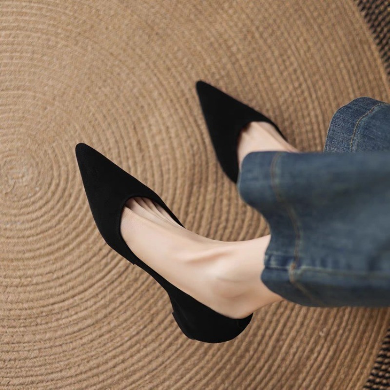 Women'S Fashion Shoes - 여름용 신상, 캐주얼한 디자인의 뾰족한 앞코