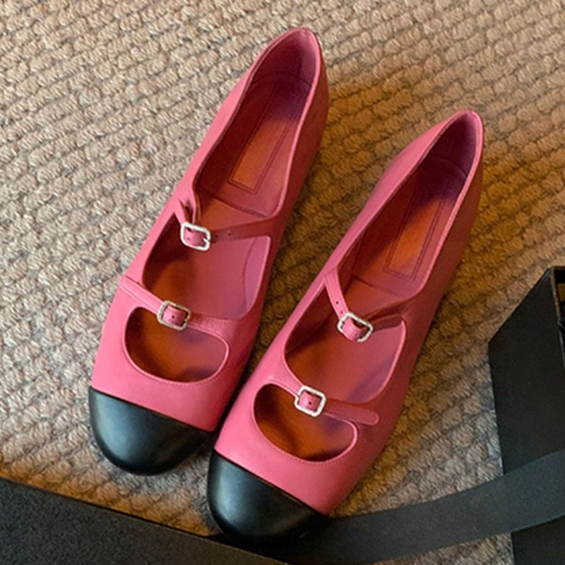 Women'S Fashion Shoes - 우아한 메리 제인 슈즈 여성 벨트