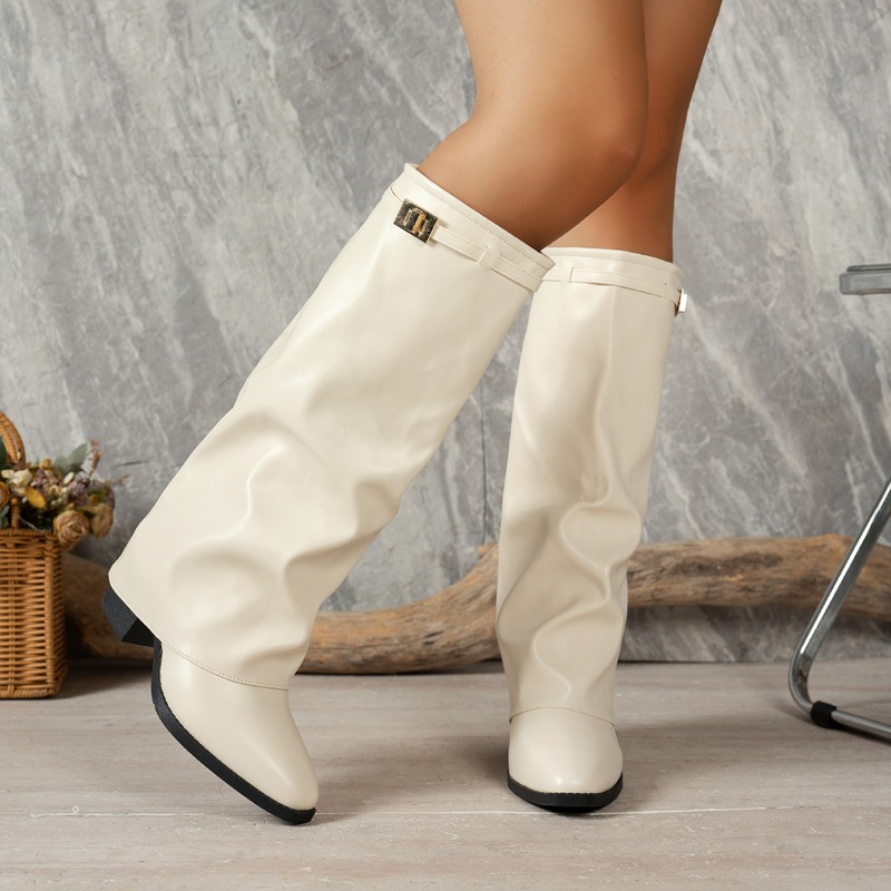 봄 가을 신상 심플 스타일 여성용 니하이 부츠 2026 - Women'S Fashion Knee High Boots 리뷰 및 가격