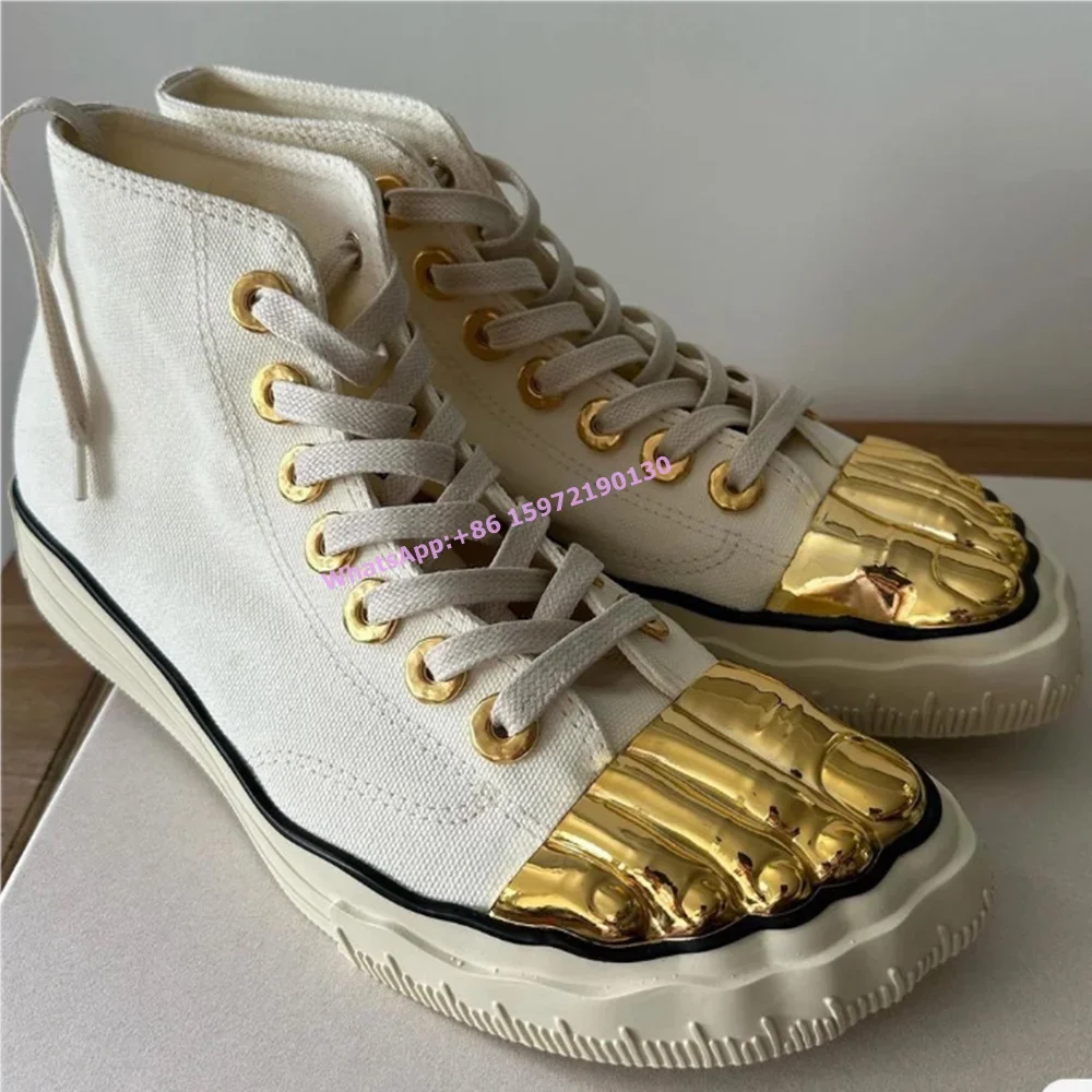 다섯 손가락 금속 발가락 부츠 혼합 색상 높은 증가 크 - Women'S Fashion Shoes 리뷰 및 가격