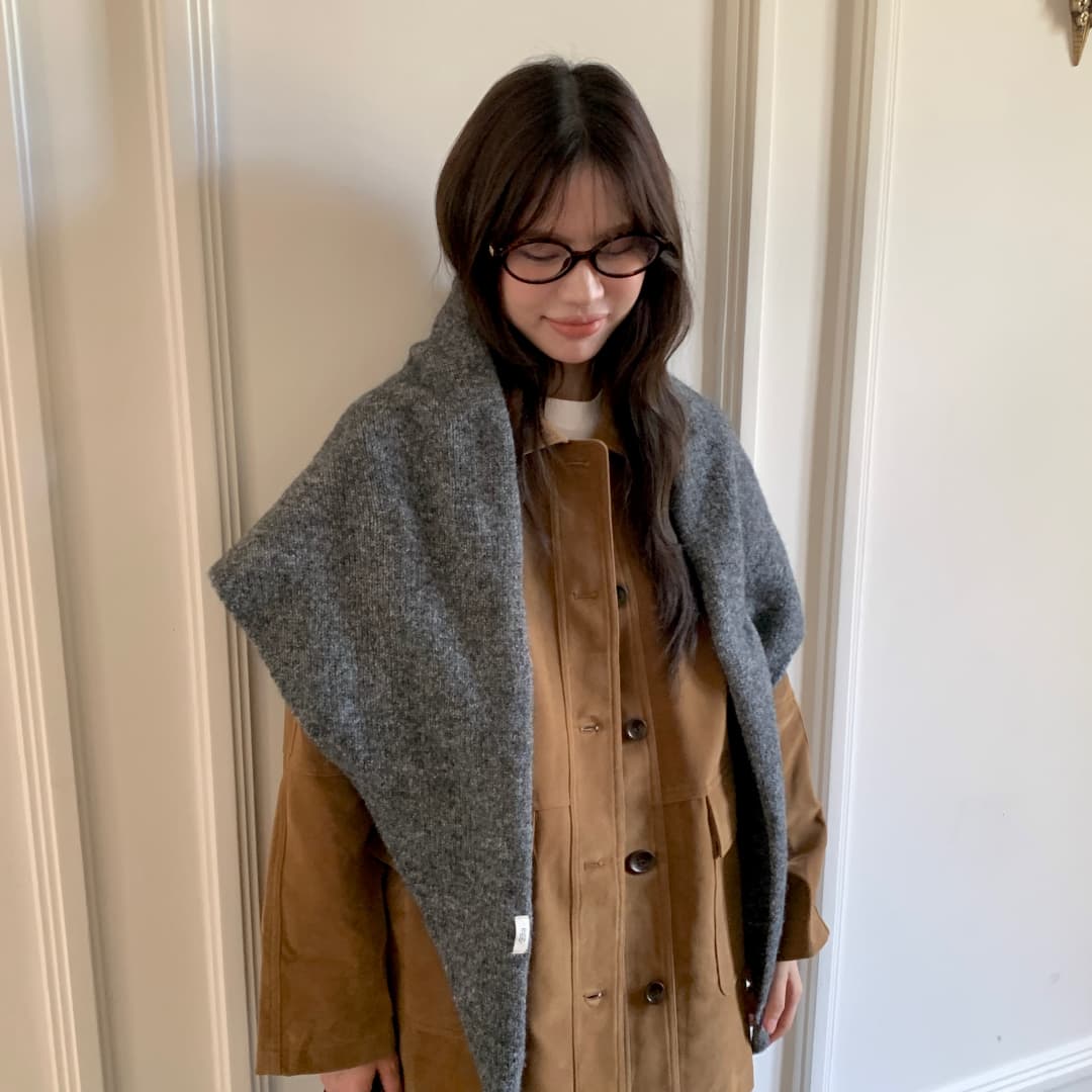 2026 새로운 한국어 삼각형 스카프 틈새 울 삼각형  - Women'S Fashion Korea 리뷰 및 가격