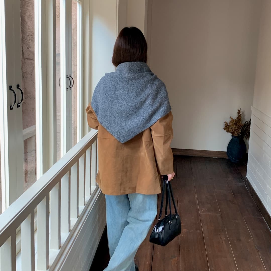 2026 새로운 한국어 삼각형 스카프 틈새 울 삼각형  - Women'S Fashion Korea 리뷰 및 가격