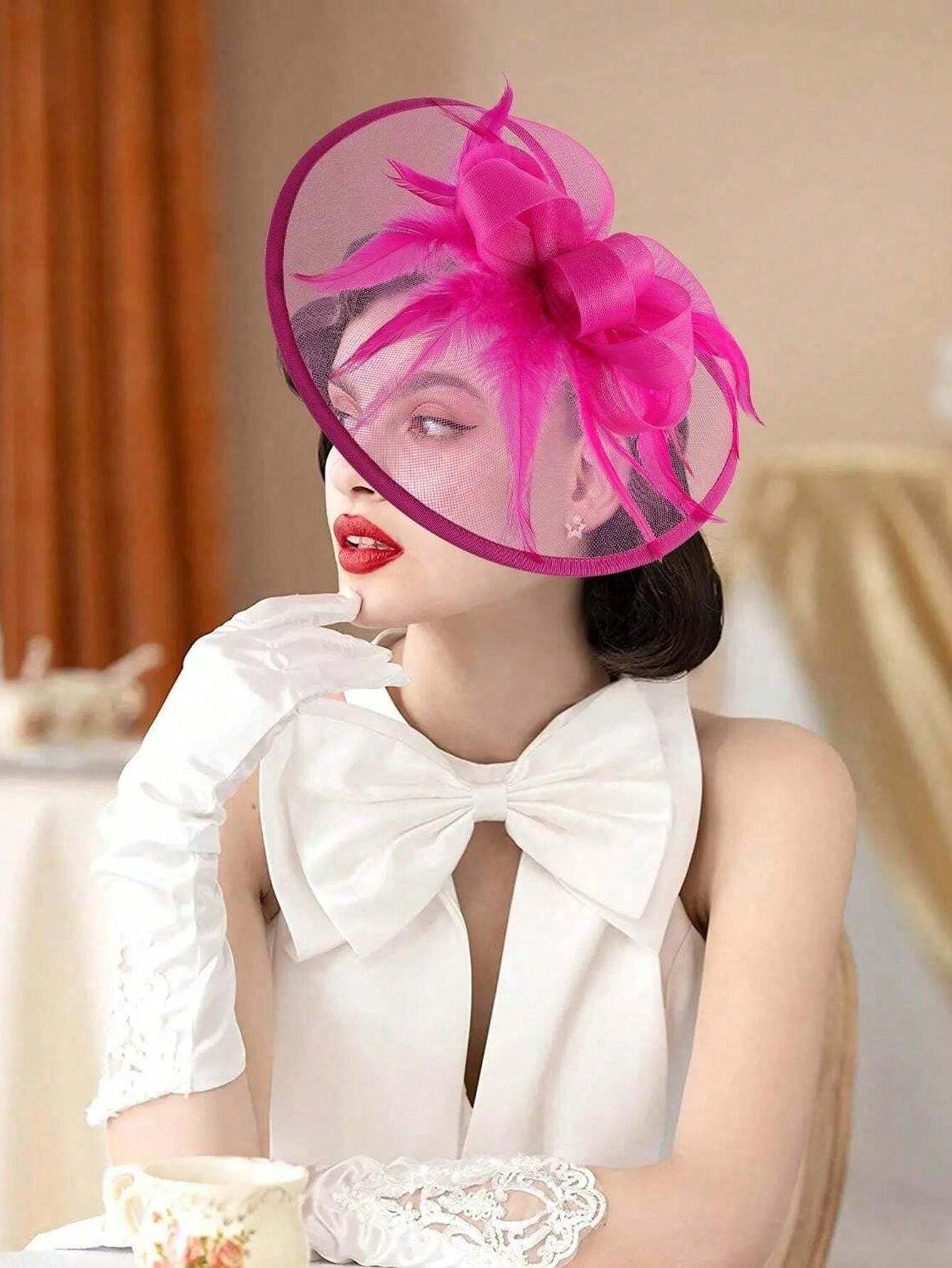 여성을위한 1Pc 매혹적인 모자 멋진 티 파티 모자 2 - Women'S Fashion Kentucky Derby 리뷰 및 가격