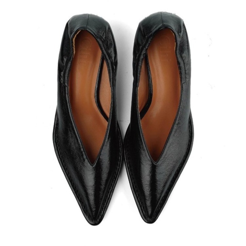 2025년 신상 포인티드 토 싱글 슈즈 여성 여름 신상 - Women'S Fashion Shoes 리뷰 및 가격